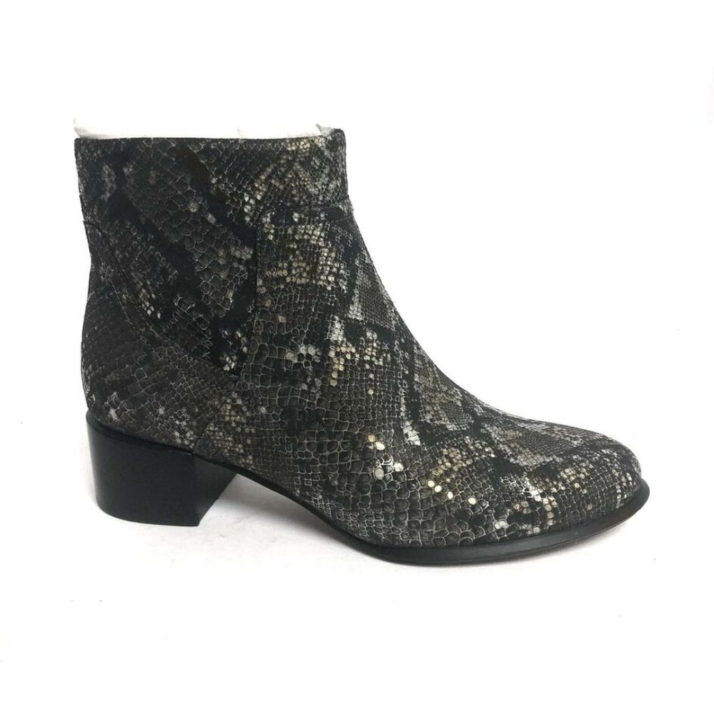 Vionic Womens Kamryn Bootie Pewter Size 6.5 M